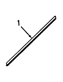 Optional Vertical Trim Extension 8068690 parts for Kenmore Range 911.3658813 (9113658813, 911 3658813) from AppliancePartsPros.com