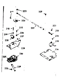 Power Lock Section parts for Kenmore Range 103.9377365 (1039377365, 103 9377365) from AppliancePartsPros.com