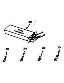 Wire Harnesses & Components parts for Kenmore Range 103.9377311 (1039377311, 103 9377311) from AppliancePartsPros.com