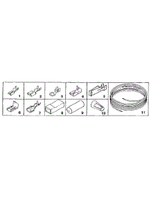 Miscellaneous parts for Kenmore Range 119.9058883 (1199058883, 119 9058883) from AppliancePartsPros.com