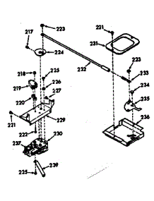 Power Lock Section parts for Kenmore Range 103.9377340 (1039377340, 103 9377340) from AppliancePartsPros.com
