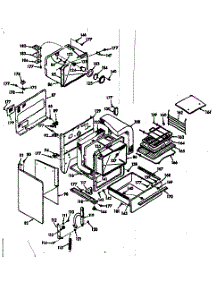 Body Section parts for Kenmore Range 103.9377340 (1039377340, 103 9377340) from AppliancePartsPros.com