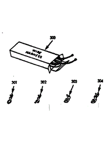 Wire Harness & Components parts for Kenmore Range 103.9367341 (1039367341, 103 9367341) from AppliancePartsPros.com