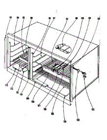 Oven Assembly parts for Kenmore Range 101.906611 (101906611, 101 906611) from AppliancePartsPros.com