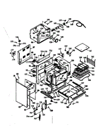 Body Section parts for Kenmore Range 103.8357260 (1038357260, 103 8357260) from AppliancePartsPros.com