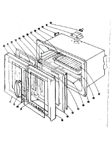 Oven Section parts for Kenmore Range 101.913635 (101913635, 101 913635) from AppliancePartsPros.com