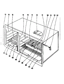 Oven Assembly parts for Kenmore Range 101.906620 (101906620, 101 906620) from AppliancePartsPros.com