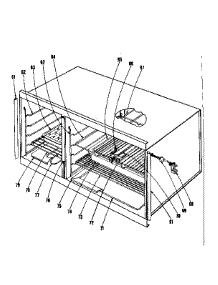 Oven Assembly parts for Kenmore Range 101.906624 (101906624, 101 906624) from AppliancePartsPros.com