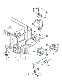 Magnetron And Air Flow parts for Kenmore Range 995.51 / 1988 (99551 / 1988, 995 51 / 1988) from AppliancePartsPros.com