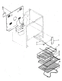 Oven parts for Kenmore Range 995.28 / 1988 (99528 / 1988, 995 28 / 1988) from AppliancePartsPros.com