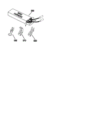 Wire Harness parts for Kenmore Range 911.94494010 (91194494010, 911 94494010) from AppliancePartsPros.com