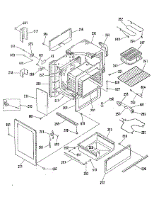 Body Section parts for Kenmore Range 911.9359181 (9119359181, 911 9359181) from AppliancePartsPros.com