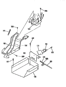 Door Lock Section parts for Kenmore Range 911.36659590 (91136659590, 911 36659590) from AppliancePartsPros.com