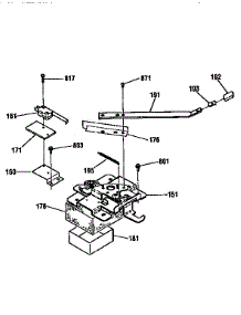 Door Lock parts for Kenmore Range 911.95479790 (91195479790, 911 95479790) from AppliancePartsPros.com