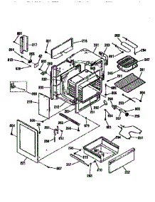 Body parts for Kenmore Range 911.95479790 (91195479790, 911 95479790) from AppliancePartsPros.com