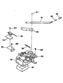 Door Lock Section parts for Kenmore Range 911.9544990 (9119544990, 911 9544990) from AppliancePartsPros.com