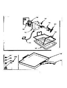 Optional Equipment parts for Kenmore Range 103.9366642 (1039366642, 103 9366642) from AppliancePartsPros.com