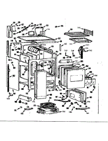 Body Section parts for Kenmore Range 103.7646761 (1037646761, 103 7646761) from AppliancePartsPros.com