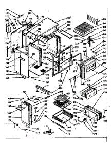 Body Section parts for Kenmore Range 103.7666761 (1037666761, 103 7666761) from AppliancePartsPros.com