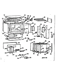 Eye Level Oven parts for Kenmore Range 103.7766600 (1037766600, 103 7766600) from AppliancePartsPros.com