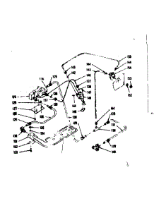 Upper Oven Burner Section parts for Kenmore Range 103.7506700 (1037506700, 103 7506700) from AppliancePartsPros.com