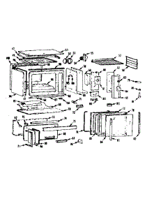 Eye Level Oven parts for Kenmore Range 103.7786602 (1037786602, 103 7786602) from AppliancePartsPros.com