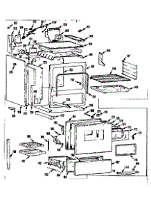 Body Section parts for Kenmore Range 103.7426640 (1037426640, 103 7426640) from AppliancePartsPros.com