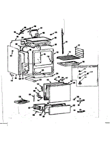 Body Section parts for Kenmore Range 103.7326602 (1037326602, 103 7326602) from AppliancePartsPros.com