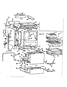 Body And Oven Element parts for Kenmore Range 103.9366701 (1039366701, 103 9366701) from AppliancePartsPros.com