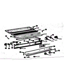 Control Section parts for Kenmore Range 103.7966641 (1037966641, 103 7966641) from AppliancePartsPros.com