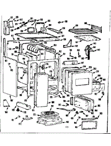 Body Section parts for Kenmore Range 103.7686655 (1037686655, 103 7686655) from AppliancePartsPros.com