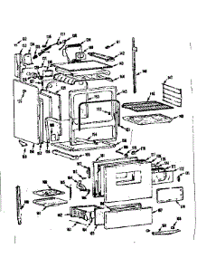 Body Section parts for Kenmore Range 103.7426642 (1037426642, 103 7426642) from AppliancePartsPros.com