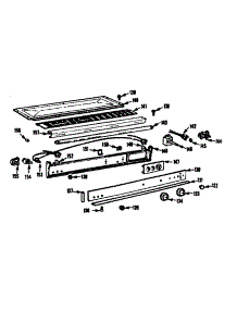 Control Section parts for Kenmore Range 103.7966600 (1037966600, 103 7966600) from AppliancePartsPros.com