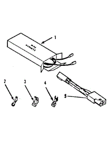 Electric Range parts for Kenmore Range 911.4658813 (9114658813, 911 4658813) from AppliancePartsPros.com