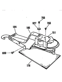Door Lock parts for Kenmore Range 911.4654591 (9114654591, 911 4654591) from AppliancePartsPros.com