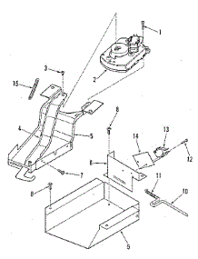 Door Lock Section parts for Kenmore Range 911.4658812 (9114658812, 911 4658812) from AppliancePartsPros.com