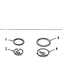 Drip Pans And Rings parts for Kenmore Range 911.4658610 (9114658610, 911 4658610) from AppliancePartsPros.com