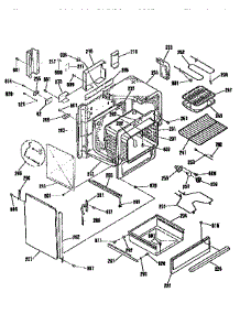 Body Section parts for Kenmore Range 911.46559691 (91146559691, 911 46559691) from AppliancePartsPros.com