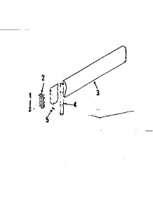 Optional 4" Backsplash 8048690 parts for Kenmore Range 911.4658690 (9114658690, 911 4658690) from AppliancePartsPros.com
