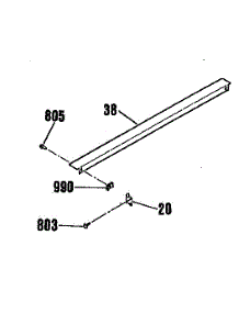 Trim parts for Kenmore Range 911.4654091 (9114654091, 911 4654091) from AppliancePartsPros.com