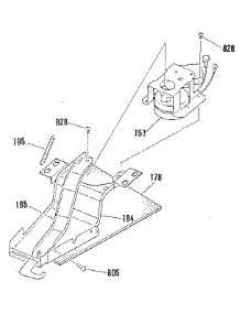 Door Lock Section parts for Kenmore Range 911.4658815 (9114658815, 911 4658815) from AppliancePartsPros.com