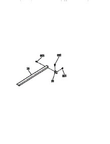 Rear Main Top Filler parts for Kenmore Range 911.46556590 (91146556590, 911 46556590) from AppliancePartsPros.com