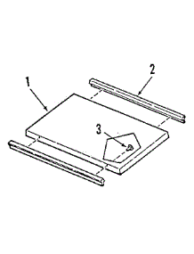 Griddle / Grill Cover Module Kit 4998510 parts for Kenmore Range 911.4698814 (9114698814, 911 4698814) from AppliancePartsPros.com