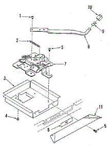 Door Lock parts for Kenmore Range 911.4698814 (9114698814, 911 4698814) from AppliancePartsPros.com