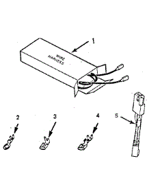Wire Harnesses And Components parts for Kenmore Range 911.4698814 (9114698814, 911 4698814) from AppliancePartsPros.com