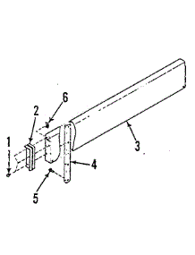 Optional Backsplash 8058690 parts for Kenmore Range 911.4698814 (9114698814, 911 4698814) from AppliancePartsPros.com