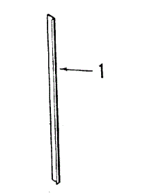 Optional Vertical Trim Extension 8078690 parts for Kenmore Range 911.4698815 (9114698815, 911 4698815) from AppliancePartsPros.com