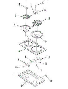 Optional Kit 4998521 / 4998621 / 4998821 parts for Kenmore Range 911.4698815 (9114698815, 911 4698815) from AppliancePartsPros.com
