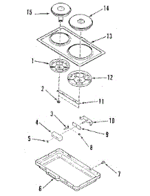 Optional Kit 4998531 / 4998631 / 4998831 parts for Kenmore Range 911.4698895 (9114698895, 911 4698895) from AppliancePartsPros.com