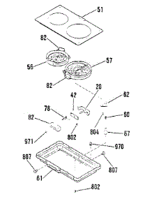 Opt. Elec Radiant Mod Kit 4998730 parts for Kenmore Range 911.4698816 (9114698816, 911 4698816) from AppliancePartsPros.com